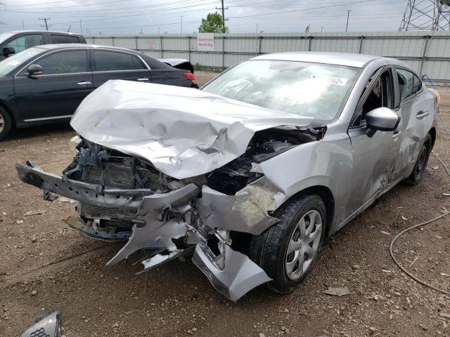Photo 2 from auction – 2014 MAZDA 3 SPORT with VIN JM1BM1U75E1131324