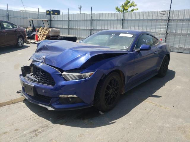 Photo 2 from auction – 2016 FORD MUSTANG with VIN 1FA6P8TH8G5328498
