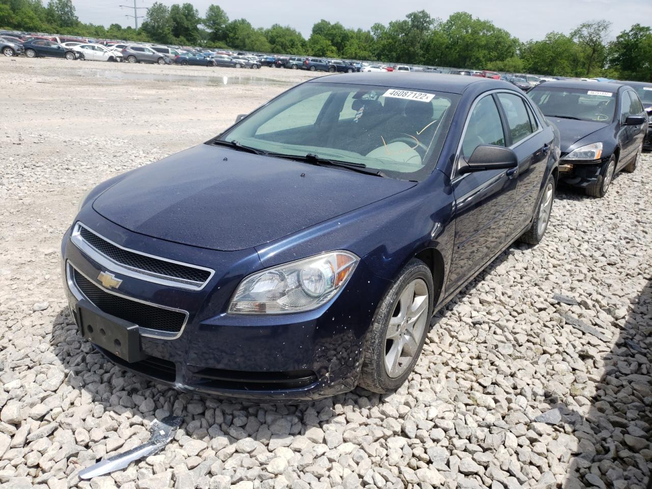 Photo 2 from auction – 2010 CHEVROLET MALIBU LS with VIN 1G1ZB5EB6A4134393