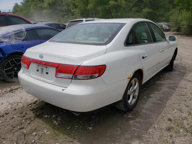 Photo 4 from auction – 2006 HYUNDAI AZERA SE with VIN KMHFC46F36A137551