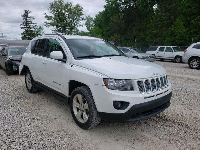 JEEP COMPASS LA 2014 with VIN 1C4NJDEB7ED817440 - Photo from auction