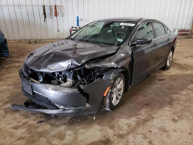 Photo 2 from auction – 2015 CHRYSLER 200 LIMITE with VIN 1C3CCCAB2FN688265