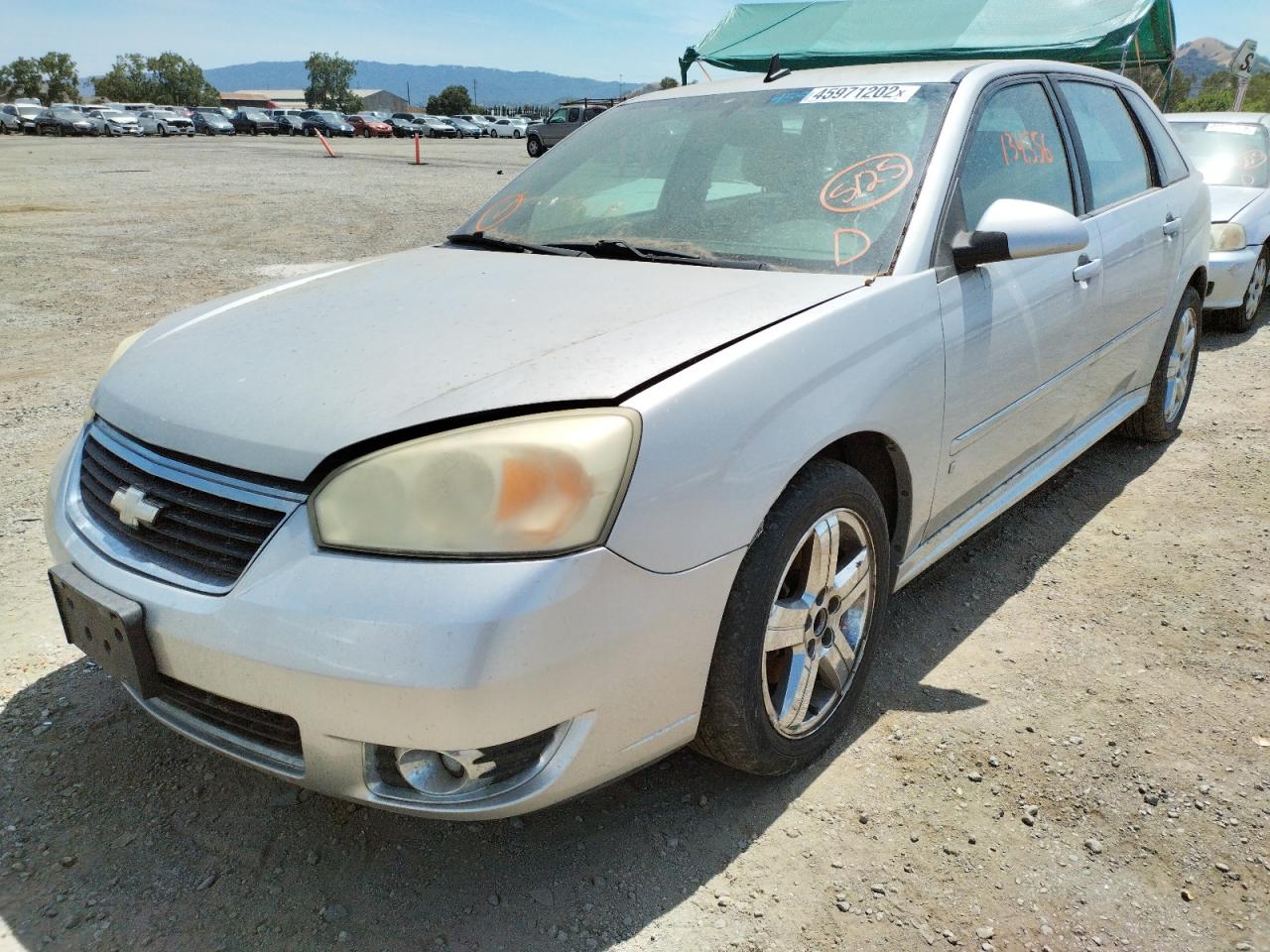 Photo 15 from auction – 2006 CHEVROLET MALIBU MAX with VIN 1G1ZU63866F141590