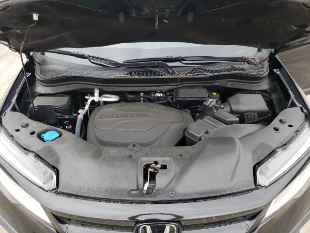 Photo 7 from auction – 2021 HONDA PILOT BLAC with VIN 5FNYF6H73MB022071