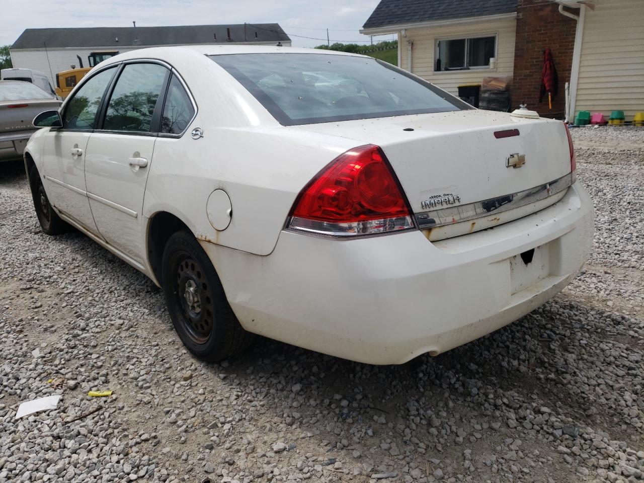 Photo 3 from auction – 2006 CHEVROLET IMPALA POL with VIN 2G1WS581469426392