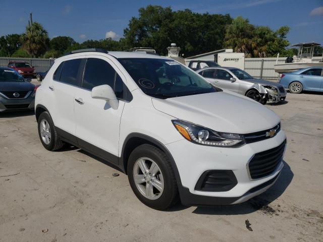 CHEVROLET TRAX 1LT 2018 with VIN 3GNCJLSB0JL283442 - Photo from auction