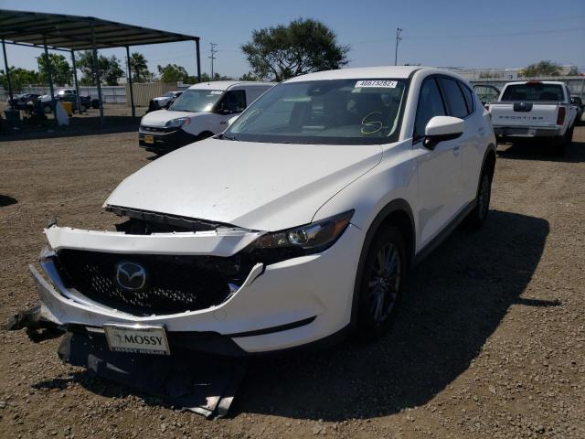 Photo 2 from auction – 2019 MAZDA CX-5 TOURI with VIN JM3KFACM2K1528848
