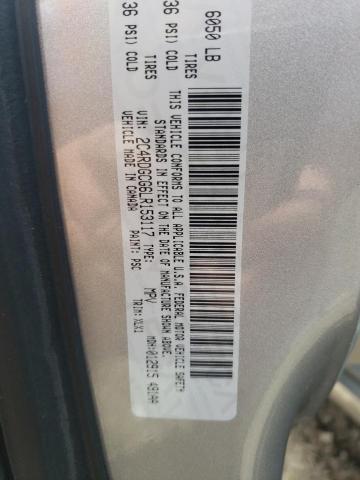 Photo 10 from auction – 2020 DODGE GRAND CARA with VIN 2C4RDGCG6LR153117