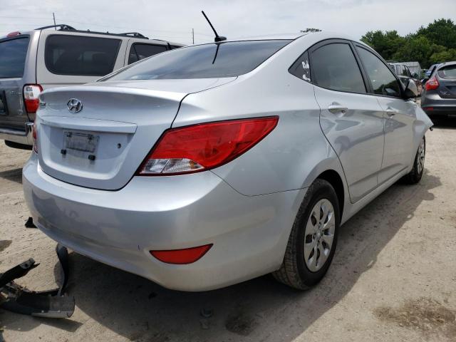 Photo 4 from auction – 2016 HYUNDAI ACCENT SE with VIN KMHCT4AE5GU020555