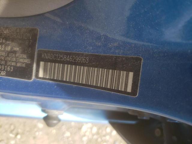 Photo 10 from auction – 2004 KIA RIO with VIN KNADC125846299163