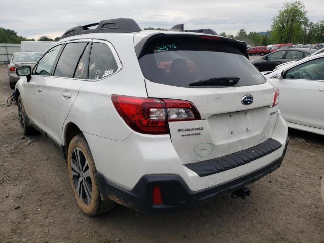 Photo 3 from auction – 2018 SUBARU OUTBACK 2. with VIN 4S4BSAKC4J3301107