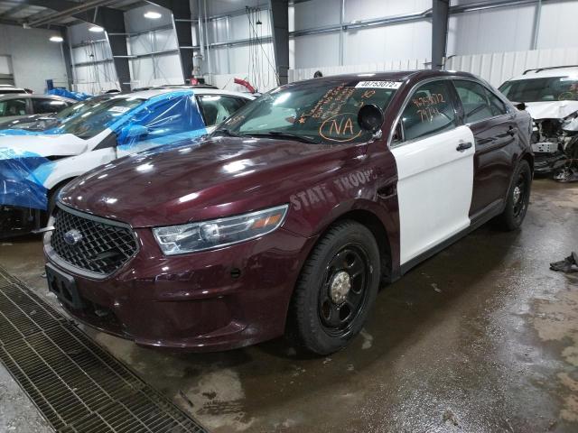 Photo 2 from auction – 2018 FORD TAURUS POL with VIN 1FAHP2MK3JG132917