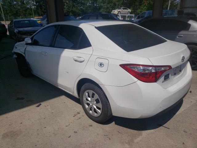 Photo 3 from auction – 2015 TOYOTA COROLLA L with VIN 2T1BURHE2FC324504