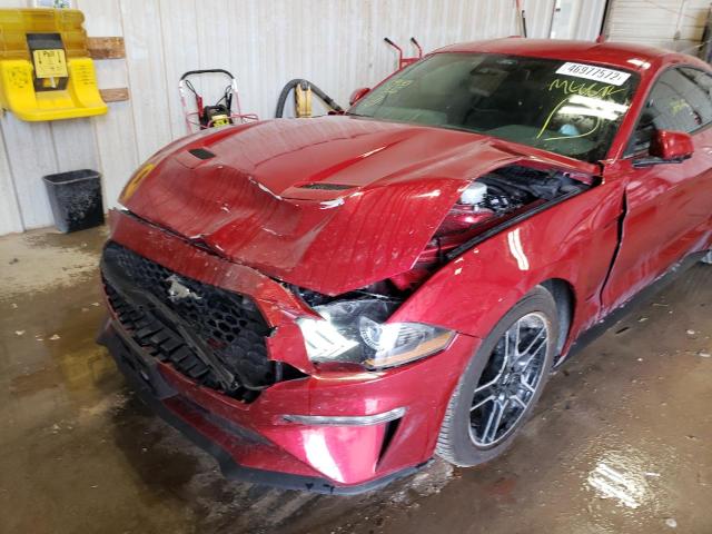 Photo 9 from auction – 2021 FORD MUSTANG with VIN 1FA6P8TH8M5149213