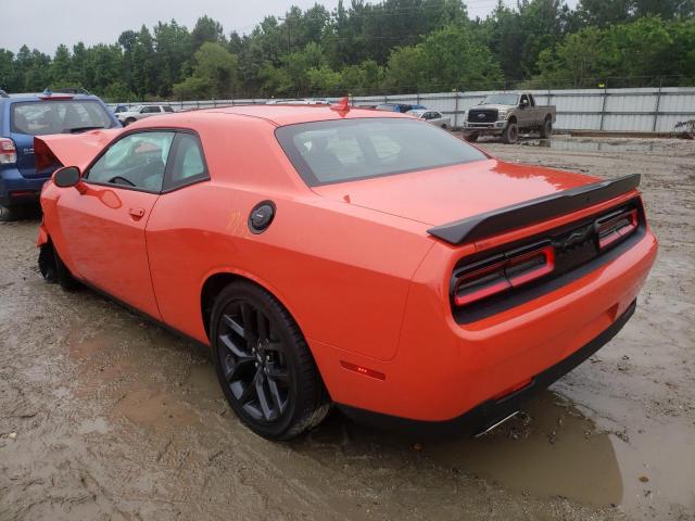 Photo 3 from auction – 2021 DODGE CHALLENGER with VIN 2C3CDZJG8MH637631