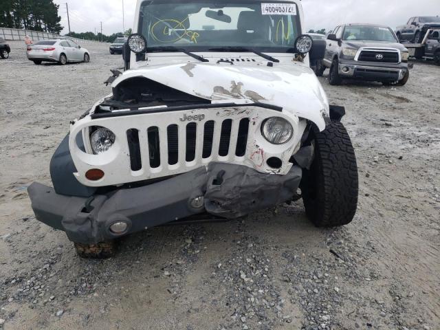 Photo 9 from auction – 2013 JEEP WRANGLER S with VIN 1C4AJWAG3DL572071