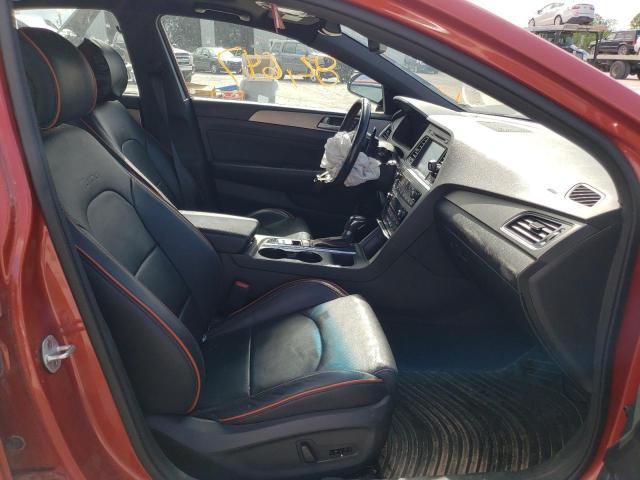 Photo 5 from auction – 2015 HYUNDAI SONATA with VIN 5NPE34AB2FH115487