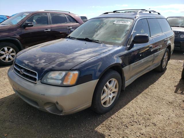 Photo 2 from auction – 2001 SUBARU LEGACY OUT with VIN 4S3BH665717636754