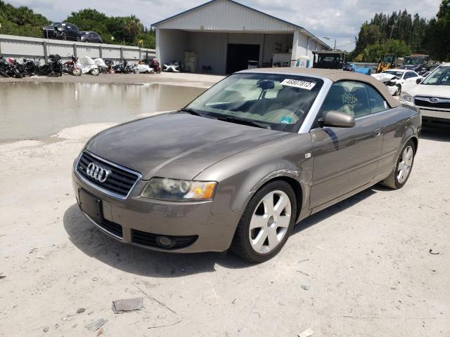 Photo 2 from auction – 2006 AUDI A4 QUATTRO with VIN WAUDT48HX6K007347