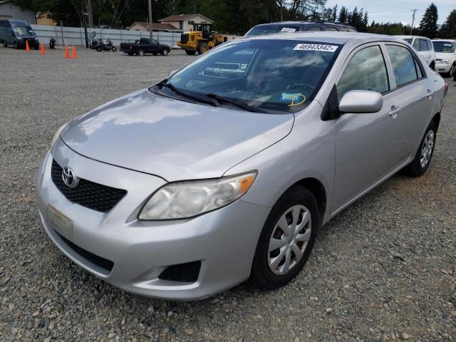 Photo 2 from auction – 2010 TOYOTA COROLLA BA with VIN 1NXBU4EE9AZ359412