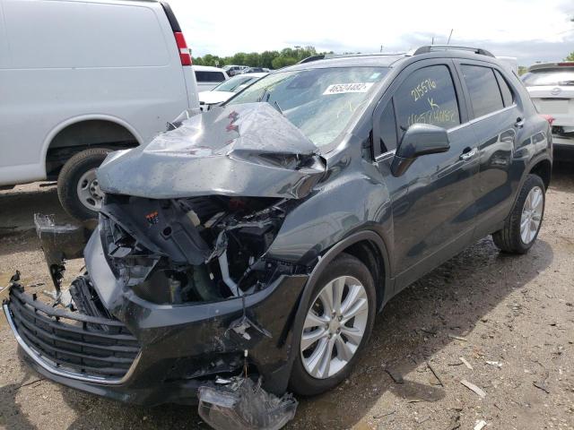 Photo 2 from auction – 2020 CHEVROLET TRAX PREMI with VIN 3GNCJRSB3LL215576