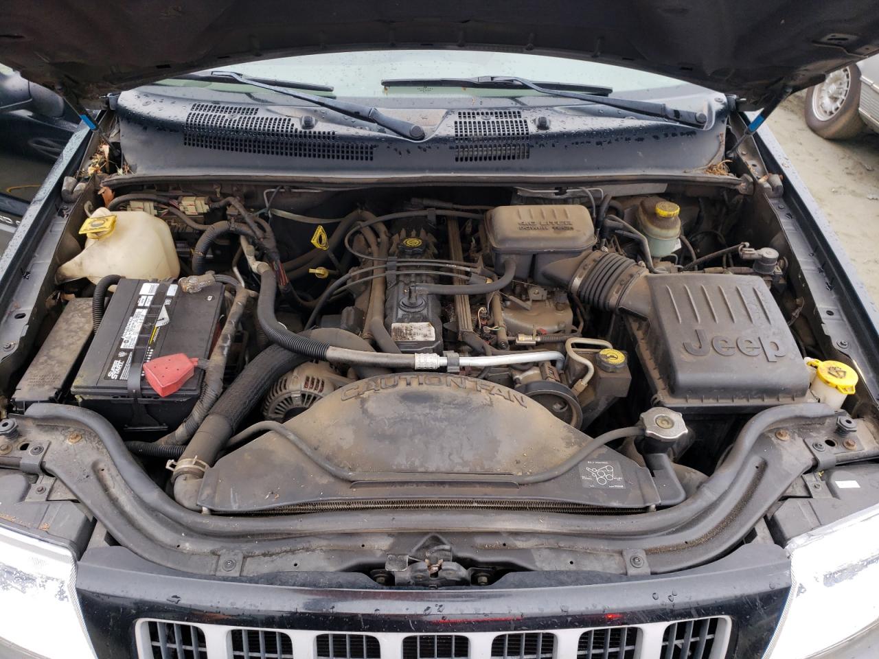 Photo 12 from auction – 2004 JEEP GRAND CHER with VIN 1J4GX48S64C150751