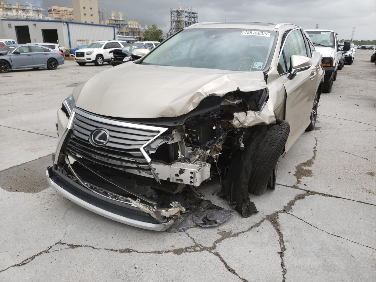 Photo 9 from auction – 2018 LEXUS RX 350 BAS with VIN 2T2ZZMCA2JC102198