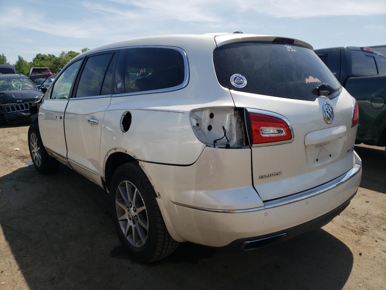 Photo 3 from auction – 2014 BUICK ENCLAVE with VIN 5GAKVBKD2EJ263552