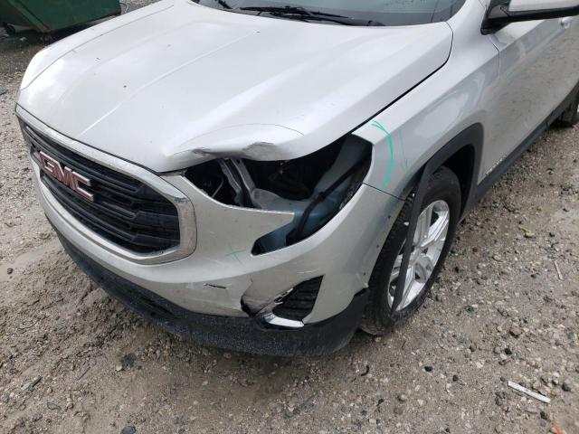 Photo 9 from auction – 2018 GMC TERRAIN SL with VIN 3GKALMEV1JL299353