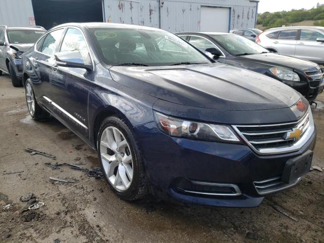 Photo 1 from auction – 2018 CHEVROLET IMPALA PRE with VIN 2G1125S38J9178290