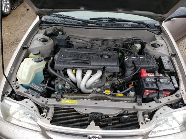 Photo 7 from auction – 2000 TOYOTA COROLLA VE with VIN 2T1BR18E1YC376664