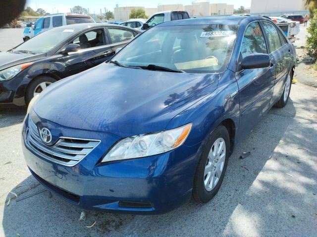 Photo 2 from auction – 2007 TOYOTA CAMRY HYBR with VIN JTNBB46K073024905