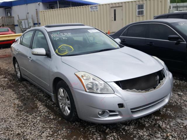 NISSAN ALTIMA BAS 2012 with VIN 1N4AL2AP1CC105092 - Photo from auction