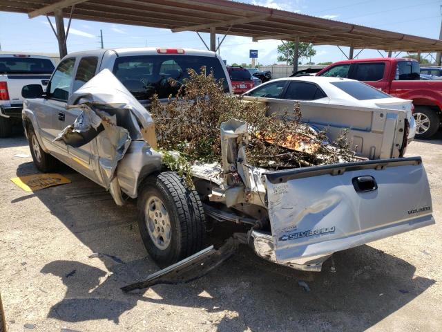 Photo 3 from auction – 2004 CHEVROLET SILVERADO with VIN 2GCEK19T241402583