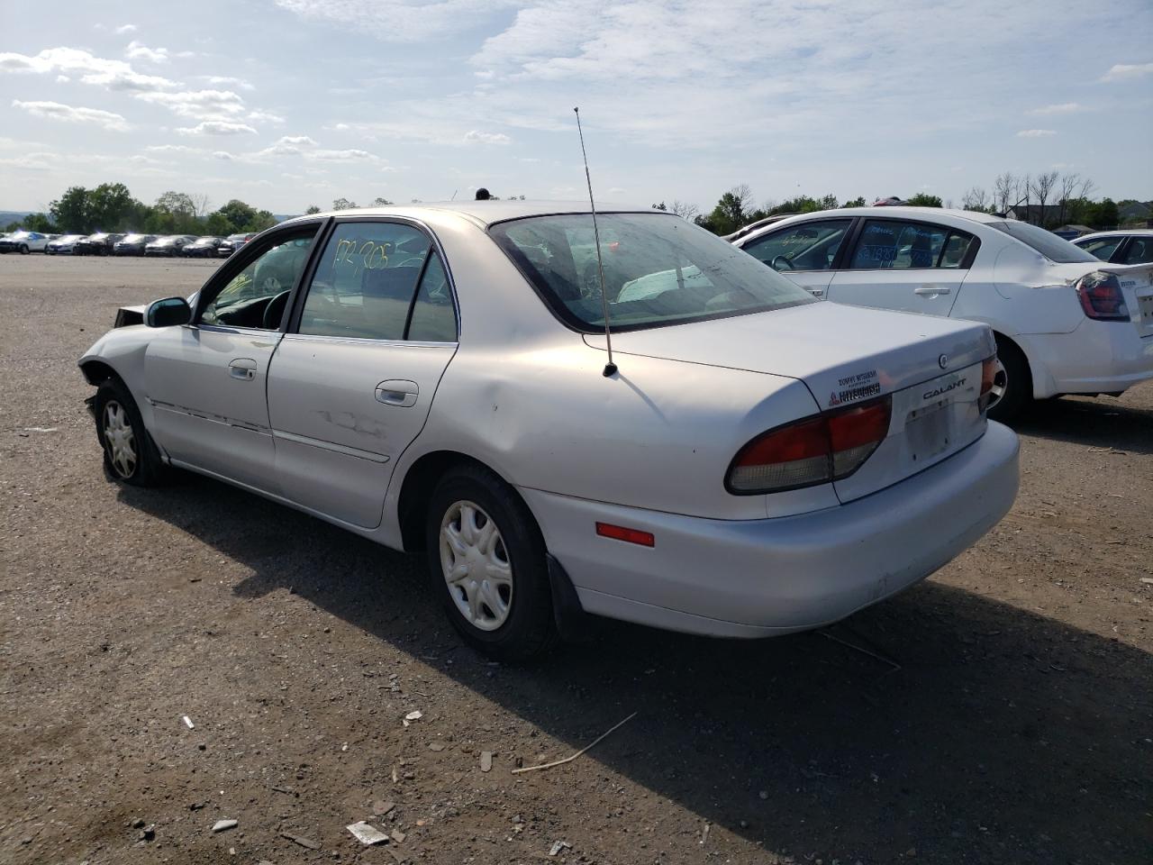 Photo 16 from auction – 1998 MITSUBISHI GALANT ES with VIN 4A3AJ56G8WE040323