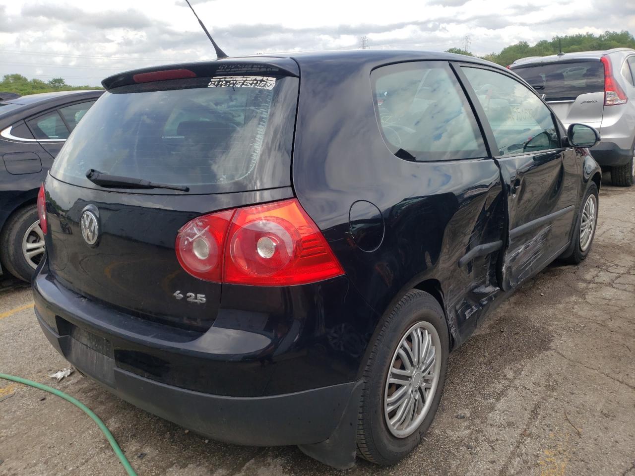 Photo 4 from auction – 2009 VOLKSWAGEN RABBIT with VIN WVWAA71K59W052275