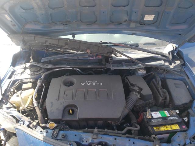Photo 7 from auction – 2010 TOYOTA COROLLA BA with VIN 1NXBU4EE7AZ227104