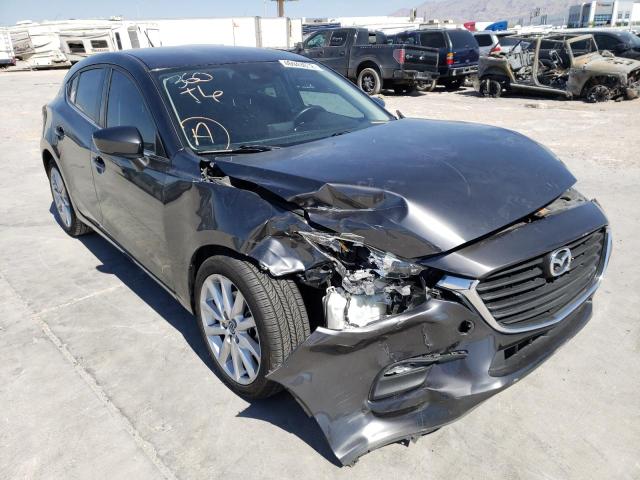 MAZDA 3 TOURING 2017 with VIN JM1BN1L79H1103061 - Photo from auction