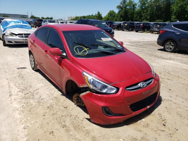 Photo 1 from auction – 2017 HYUNDAI ACCENT SE with VIN KMHCT4AE6HU274812