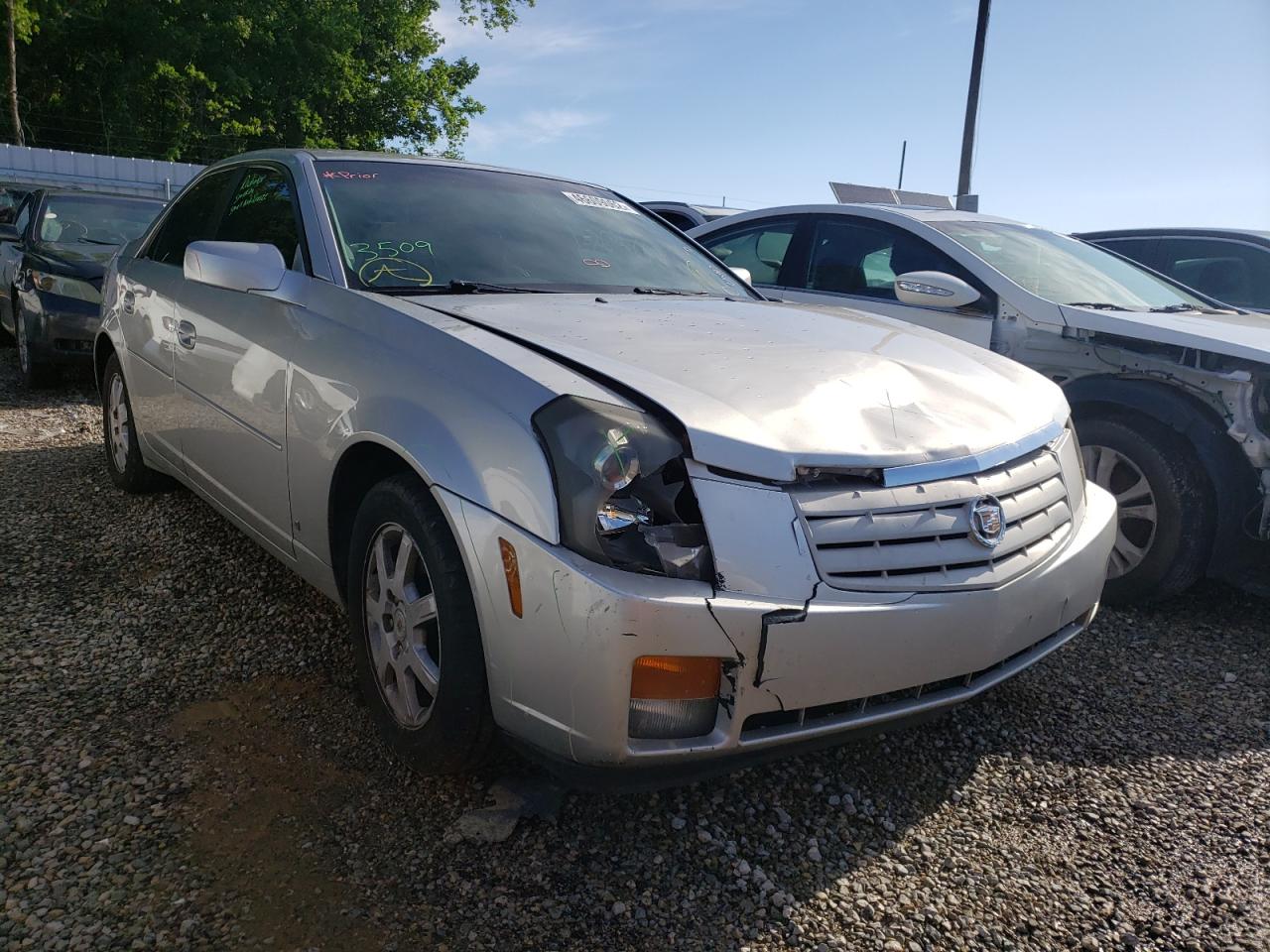 Photo 14 from auction – 2007 CADILLAC CTS with VIN 1G6DM57T070192830