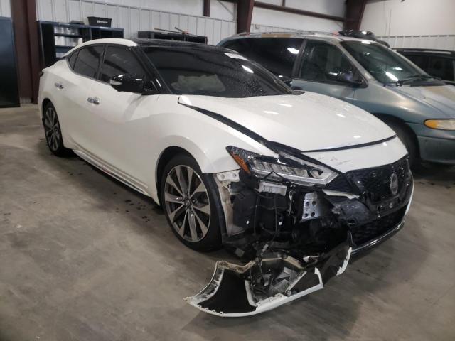 NISSAN MAXIMA S 2019 with VIN 1N4AA6AV7KC369797 - Photo from auction