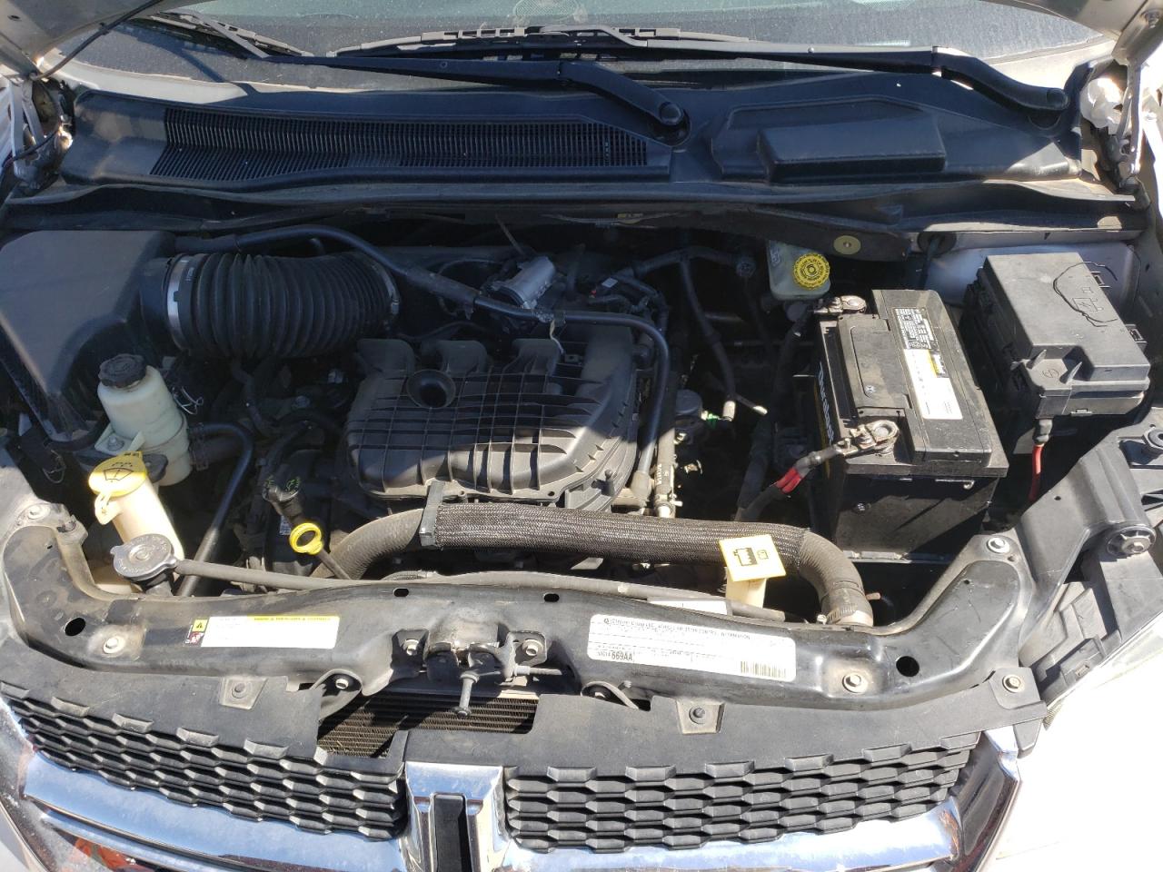Photo 7 from auction – 2012 DODGE GRAND CARA with VIN 2C4RDGCG0CR211982