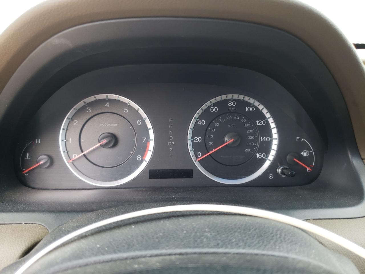 Photo 8 from auction – 2010 HONDA ACCORD EXL with VIN 1HGCP2F82AA165823