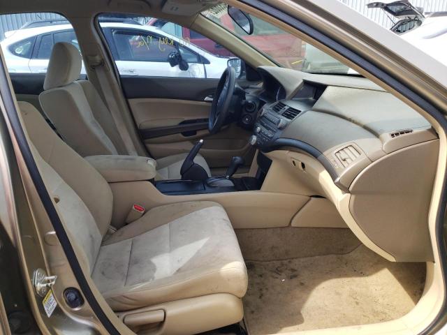 Photo 5 from auction – 2008 HONDA ACCORD LXP with VIN JHMCP26488C009116