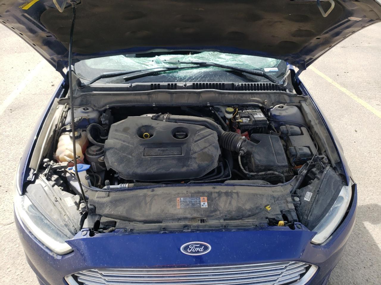 Photo 7 from auction – 2016 FORD FUSION SE with VIN 3FA6P0H97GR355675