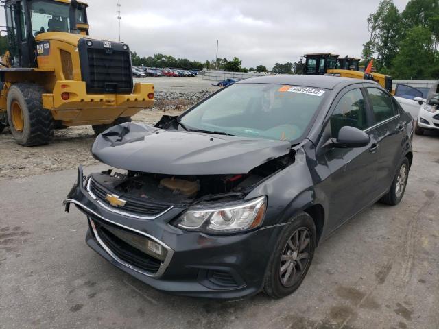Photo 2 from auction – 2017 CHEVROLET SONIC LT with VIN 1G1JD5SH9H4122572