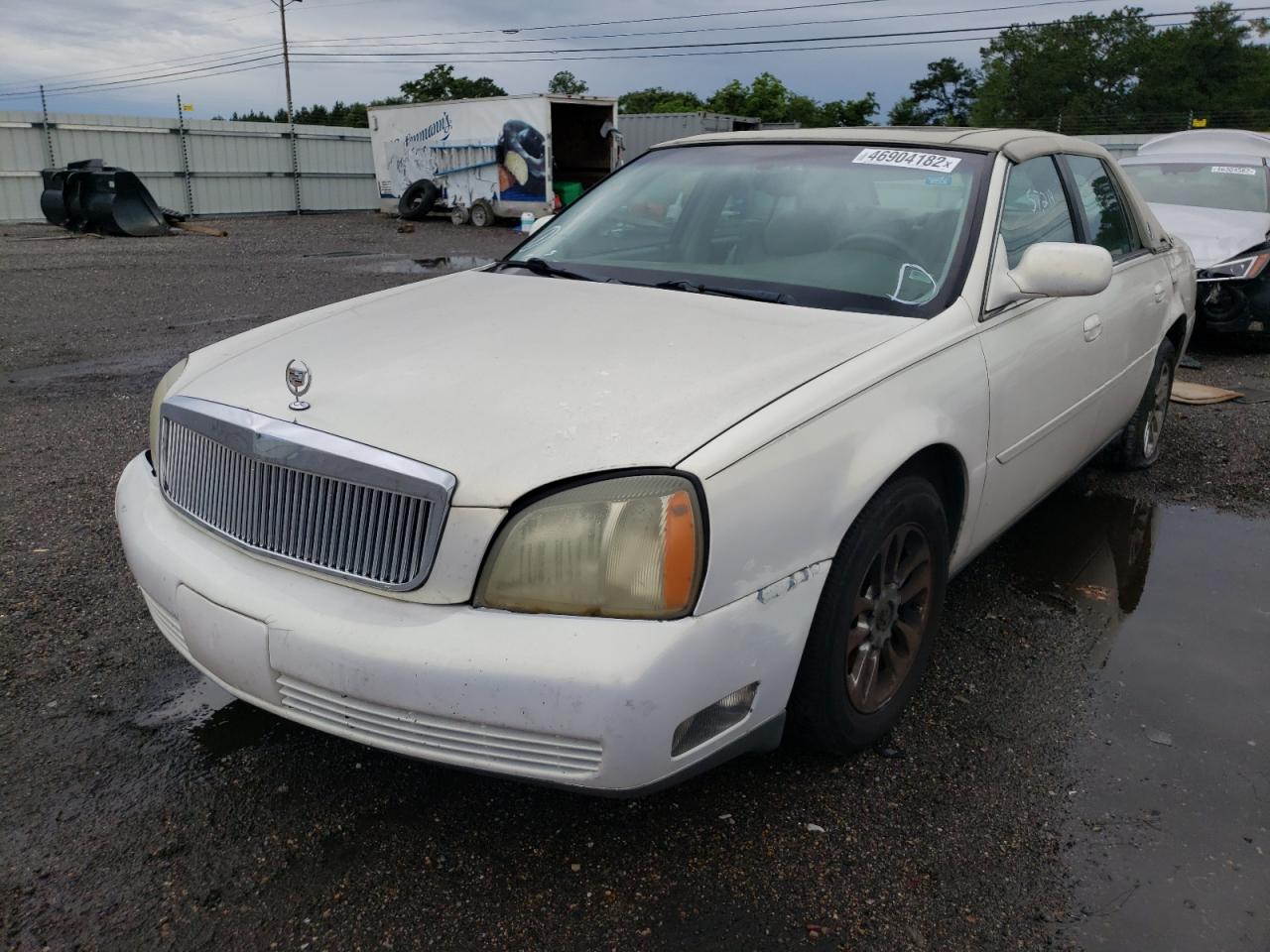 Photo 2 from auction – 2004 CADILLAC DEVILLE with VIN 1G6KD54Y44U187545