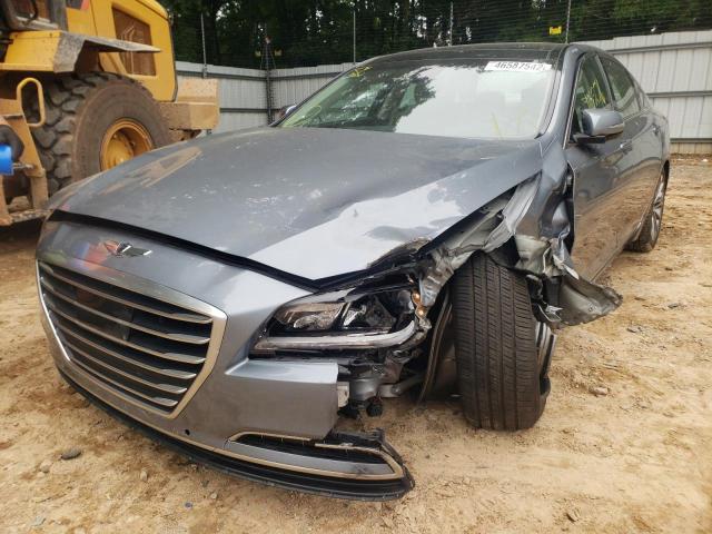 Photo 2 from auction – 2015 HYUNDAI GENESIS 3. with VIN KMHGN4JE4FU034893