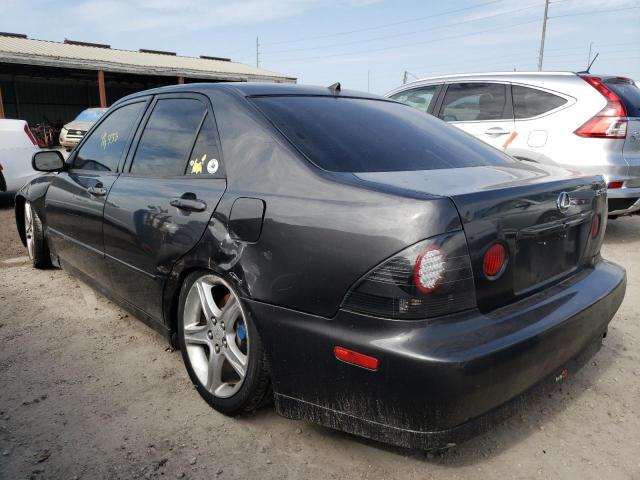 Photo 3 from auction – 2002 LEXUS IS 300 with VIN JTHBD192120035638