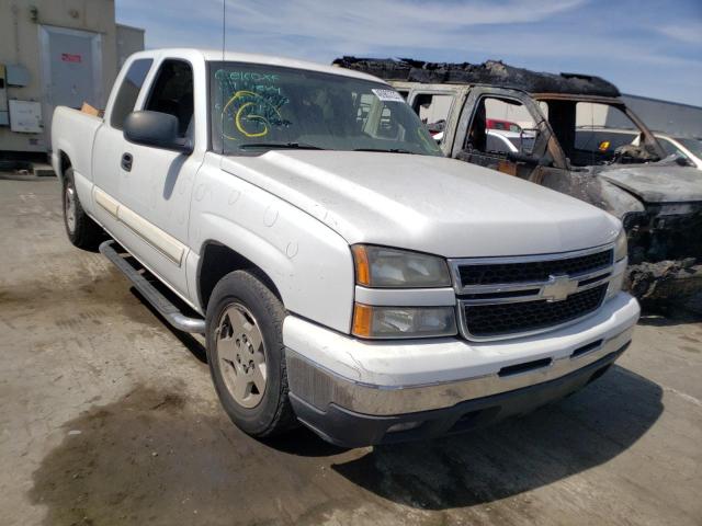 CHEVROLET SILVERADO 2007 with VIN 1GCEC19Z07Z175472 - Photo from auction